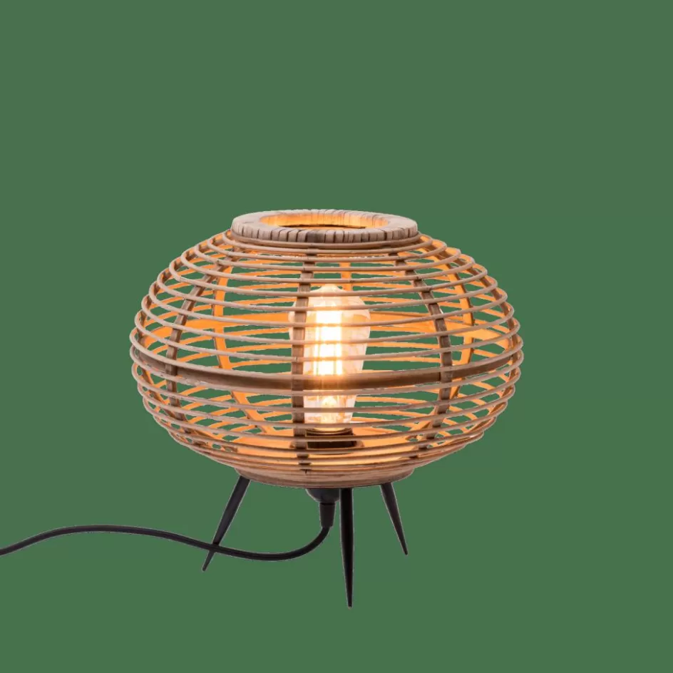 CASA ZANZI Lampe De Table E27 Naturel Hot