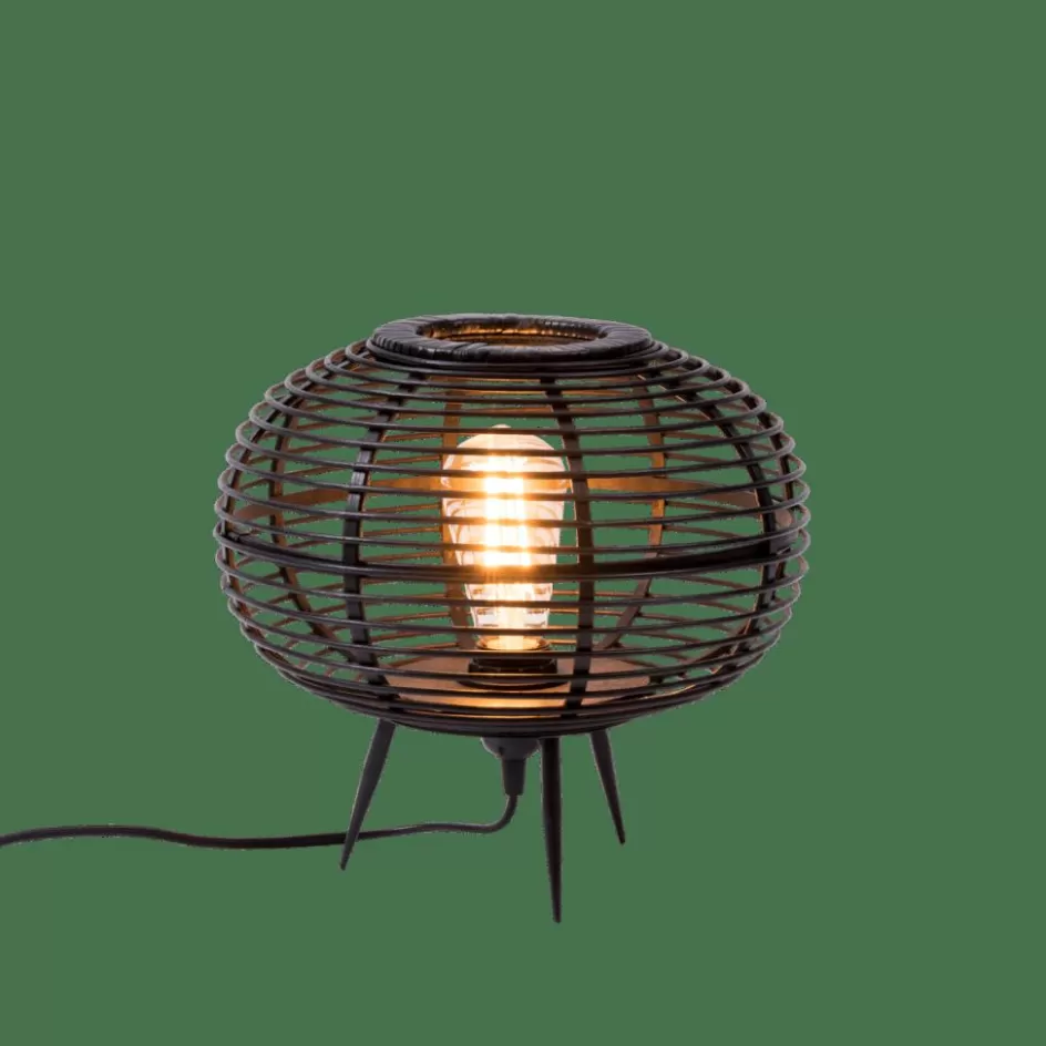 CASA ZANZI Lampe De Table E27 Noir Flash Sale